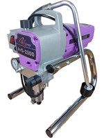 Аппарат окрасочный AktiSpray AvS-2300, комплект (2,3 л/мин, 220 бар, 1500 Вт, 220 В, 50 Гц) 26376