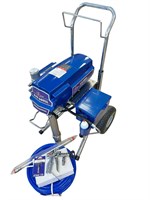 Аппарат окрасочный AktiSpray AvS-6001L, комплект (6,2 л/мин, 220 бар, 3000 Вт, 220 В, 50 Гц) 26378