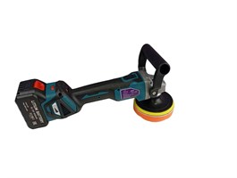 Полировальная аккумуляторная машина AktiTool AG167 (150 мм, 20 В, 2 Li-ion аккум. 4000 mAh) 26401