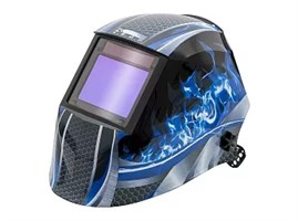 Маска сварщика КЕДР "К-914 EXPERT" пламя 5718