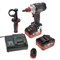 АККУМУЛЯТОРНАЯ ДРЕЛЬ-ВИНТОВЕРТ METABO BS 18 LTX QUICK (2 АКБ 18 В / 5,5 А*ч+ЗУ ASC 30-36 V "AIR COOLED"+Доп. рукоятка+Пластиковый кофр) 5518