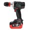АККУМУЛЯТОРНАЯ ДРЕЛЬ-ВИНТОВЕРТ METABO BS 18 LTX QUICK (2 АКБ 18 В / 5,5 А*ч+ЗУ ASC 30-36 V "AIR COOLED"+Доп. рукоятка+Пластиковый кофр) 5518