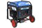 Бензиновый генератор инверторный TSS SGG 7000Ei с колесами 5551