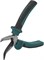 P1218 Длинногубцы изогнутые 45 с двухкомпонентными рукоятками, 200 мм P1218