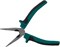 P1218 Длинногубцы изогнутые 45 с двухкомпонентными рукоятками, 200 мм P1218