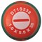 D71S538 Отвертка стержневая шлицевая ANTI-SLIP GRIP, SL5.5х38 мм D71S538 - фото 31365