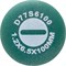 D77S6100 Отвертка стержневая шлицевая ANTI-SLIP GRIP, SL6.5х100 мм D77S6100