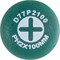 D77P2100 Отвертка стержневая крестовая ANTI-SLIP GRIP, PH2х100 мм D77P2100