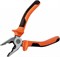 400106 Пассатижи с двухкомпонентными рукоятками, 160 мм 400106