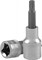 121960 Насадка торцевая 1/2"DR с вставкой-битой TORX®, Т60, 100 мм 121960 - фото 32682