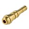 Ниппель универсальный, латунь 3959