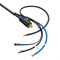 Горелка TIG TP 20 (ОКС 35-50, б/р, 2PIN) 8м водяное охлаждение TBW2002-08 4125 - фото 6873 Горелка TIG TP 20 (ОКС 35-50, б/р, 2PIN) 8м водяное охлаждение TBW2002-08 4125 - фото 6873