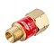 Клапан газовый обратный КГО (на резак или горелку) М12х1,25LH 4647
